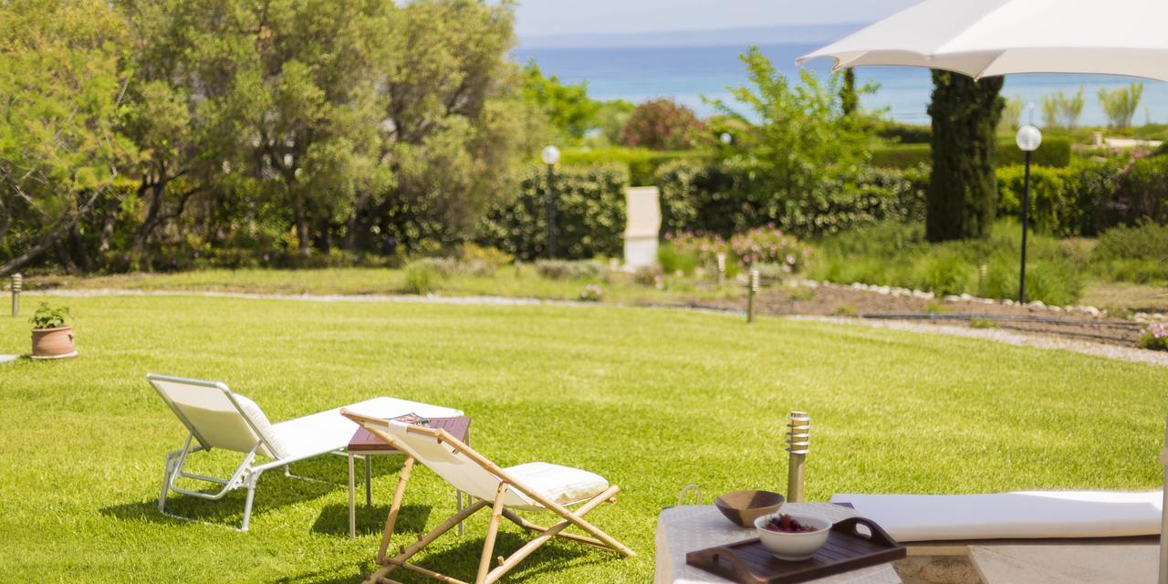 #FLH - Oleander Villa, Pefkochori Exteriör bild