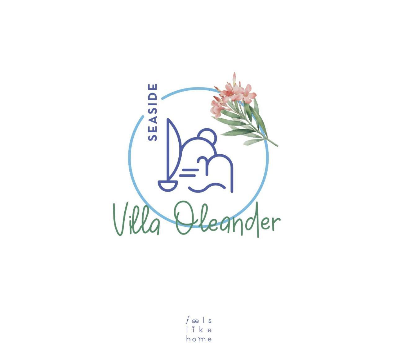 #FLH - Oleander Villa, Pefkochori Exteriör bild